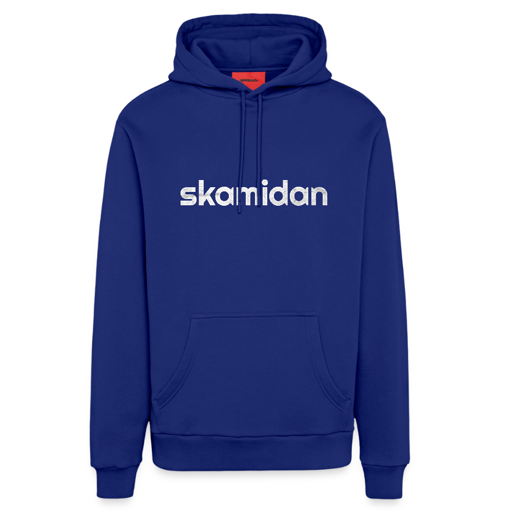 SkaMiDan Basic Relaxed Hoodie 100% Bio-Baumwolle
