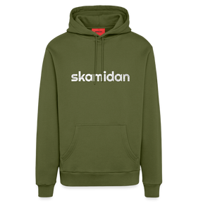 SkaMiDan Basic Relaxed Hoodie | Bio | 100% Baumwolle aus biologischem Anbau Organic | 100% cotton from organic farming SkaMiDan Merch Kids Children Bekleidung Clothing Clothes Skate Shirt Skate Gear Skating T-shirts pullover skate klamotten z