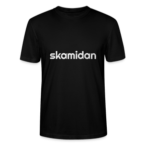 SkaMiDan Basic T-Shirt | Bio | 100% Baumwolle aus biologischem Anbau Organic | 100% cotton from organic farming SkaMiDan Merch Kids Children Bekleidung Clothing Clothes Skate Shirt Skate Gear Skating T-shirts pullover skate klamotten zum skaten inline skating roller skating rollerblading inlineskaten rollerbladen weil am rhein lörrach freiburg basel inliner sportbekleidung sportkleidung funktionskleidung Skating School Skateshop Skateschule Skaterladen Deutschland Germany