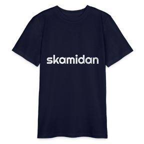 SkaMiDan Basic Teenager T-Shirt | Bio | 100% Baumwolle aus biologischem Anbau Organic | 100% cotton from organic farming SkaMiDan Merch Bekleidung Clothing Clothes Skate Shirt Skate Gear Skating T-shirts pullover skate klamotten zum skaten inline skating roller skating rollerblading inlineskaten rollerbladen weil am rhein lörrach freiburg basel inliner sportbekleidung sportkleidung funktionskleidung Skating School Skateshop Skateschule Skaterladen Deutschland Germany