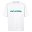 SkaMiDan Original Oversized T-Shirt | Bio | 100% Baumwolle aus biologischem Anbau SkaMiDan Merch Bekleidung Clothing Clothes Skate Shirt Skate Gear Skating T-shirts pullover skate klamotten zum skaten inline skating roller skating rollerblading inlineskaten rollerbladen weil am rhein lörrach freiburg basel inliner sportbekleidung sportkleidung funktionskleidung Skating School Skateshop Skateschule Skaterladen Deutschland Germany