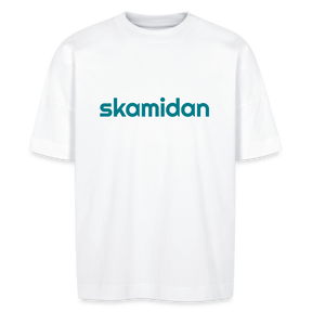 SkaMiDan Original Oversized T-Shirt | Bio | 100% Baumwolle aus biologischem Anbau SkaMiDan Merch Bekleidung Clothing Clothes Skate Shirt Skate Gear Skating T-shirts pullover skate klamotten zum skaten inline skating roller skating rollerblading inlineskaten rollerbladen weil am rhein lörrach freiburg basel inliner sportbekleidung sportkleidung funktionskleidung Skating School Skateshop Skateschule Skaterladen Deutschland Germany