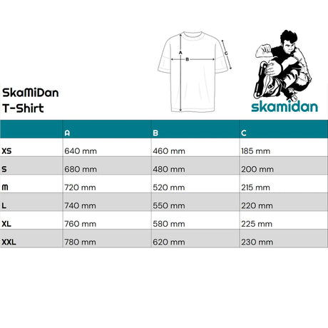 SkaMiDan Original T-Shirt | Bio | 100% Baumwolle aus biologischem Anbau Organic | 100% cotton from organic farming SkaMiDan Merch Kids Children Bekleidung Clothing Clothes Skate Shirt Skate Gear Skating T-shirts pullover skate klamotten zum skaten inline skating roller skating rollerblading inlineskaten rollerbladen weil am rhein lörrach freiburg basel inliner sportbekleidung sportkleidung funktionskleidung Skating School Skateshop Skateschule Skaterladen Deutschland Germany