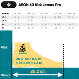 SKA710246 USD Aeon Nick Lomax Pro II 60 | Dark Blue | Unibody | Aggressive Inlineskates Inlineskates style skating aggressive skating stunt skating aggressive inline trick skaten Urban Inlineskates Freestyle Inlineskates Free Skates Slalom Skates Freestyle Inlineskates Freestyle Rollerblades Slalom Blades Urban Inlineskates Freeskates Fitness Inlineskates Inlineskates Sport Inline Skates Rollerblades Urban Inline Skating Urban Inline Skating Freeskates Trainng Skates Strecken Skates Trinity Skates Einsteige
