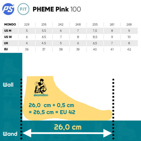 SKA510209 POWERSLIDE Pheme Pink 100 Fitness Inlineskates | Trinity X | Fitness Inlineskates Trinity X Fitness Inlineskate Fitness Inlineskates Inlineskates Sport Inline Skates Rollerblades Urban Inline Skating Urban Inline Skating Freeskates Trainng Skates Strecken Skates Trinity Skates Einsteiger Beginner Inlineskates Inliner Fitness Inliner City Skates Fitness Inliner Sport Skates Sport Inliner Rollerblades Rollerblading Lörrach Freiburg Basel Inliner Skateschule und Skateshop Weil am Rhein SkaMiDan Deuts
