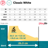 SKA902255 PLAYLIFE Classic White Schlittschuhe Erwachsene Eiskunstlauf Klassisch Schlittschuhe Schlittschuhe für Kinder Kinder Erwachsene Größenverstellbar Größenverstellbare Schlittschuhe Größenverstellbare Schlittschuhe für Kinder Schlittschuhkufen Kufen für Inlineskates Schlittschuhkufen für Skates Rollerblades rollerblading convertible ice blades transformer ice blades inline skating inlineksates inline skating ice skating ice blades schlittschuhlaufen schlittschuhfahren eislaufen ice skating Schlittsch