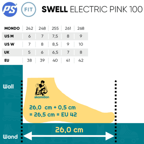 SKA510049 POWERSLIDE Swell 100 Swell Electric Pink 3D Adapt Fitness Inlineskates | Trinity X | Fitness Inlineskates Trinity X Fitness Inlineskate Fitness Inlineskates Inlineskates Sport Inline Skates Rollerblades Urban Inline Skating Urban Inline Skating Freeskates Trainng Skates Strecken Skates Trinity Skates Einsteiger Beginner Inlineskates Inliner Fitness Inliner City Skates Fitness Inliner Sport Skates Sport Inliner Rollerblades Rollerblading Lörrach Freiburg Basel Inliner Skateschule und Skateshop Weil
