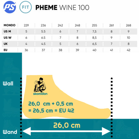 SKA510210 POWERSLIDE Pheme Wine 100 Red | Trinity X | Fitness Inlineskates Inlineskates Skates Schuhe Liner Syncro Brake SimBrake Sim Brake Rollerblades Rollerskates Fitness Inlineskate Fitness Inlineskates Inlineskates Sport Inline Skates Rollerblades Urban Inline Skating Urban Inline Skating Freeskates Trainng Skates Strecken Skates Trinity Skates Einsteiger Beginner Inlineskates Inliner Fitness Inliner City Skates Fitness Inliner Sport Skates Sport Inliner Rollerblades Rollerblading Lörrach Freiburg Base
