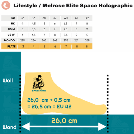 SKA810737 CHAYA Melrose Elite Space Holographic Rollschuhe Roller Skates Rollschuhe Lifestyle & Dance Rollschuhe Roller Skating Rollen Wheels Quad Rollen Quad Wheels Outdoor Indoor Dance Jam Park Rollen Lifestyle Roller Skates Rollschuhe Park Tanz Rollschuhe Barbie Park Quad Skates Roller Skates Lifestyle Rollschuhe Skatepark Rollschuhe Chaya Quad Skates Aggressive Quad Skates Rollschuhe Stunt Rollschuhe Rollkunstlauf Rollschuhe Rollerskates Schwarze Rollschuhe Lifestyle Rollschuhe Roller Skating Quad Skati