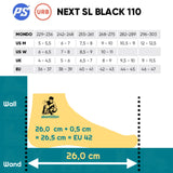 SKA908393 POWERSLIDE Next 110 SL Black 2022 | Trinity X | Urban Inlineskates Freestyle Inlineskates Free Skates Slalom Skates Freestyle Inlineskates Freestyle Rollerblades Slalom Blades Urban Inlineskates Freeskates Fitness Inlineskates Inlineskates Sport Inline Skates Rollerblades Urban Inline Skating Urban Inline Skating Freeskates Trainng Skates Strecken Skates Trinity Skates Einsteiger Beginner Inlineskates Inliner Fitness Inliner City Skates Fitness Inliner Sport Skates Sport Inliner Rollerblades Rolle