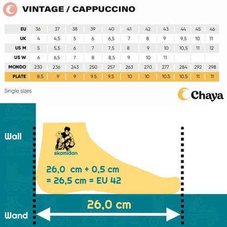 CHAYA Cappuccino Roller Skates | Brown | Lifestyle Rollschuhe Lifestyle & Dance Rollschuhe Roller Skating Rollen Wheels Quad Rollen Quad Wheels Outdoor Indoor Dance Jam Park Rollen Lifestyle Roller Skates Rollschuhe Park Tanz Rollschuhe Barbie Park Quad Skates Roller Skates Lifestyle Rollschuhe Skatepark Rollschuhe Chaya Quad Skates Aggressive Quad Skates Rollschuhe Stunt Rollschuhe Rollkunstlauf Rollschuhe Rollerskates Schwarze Rollschuhe Lifestyle Rollschuhe Roller Skating Quad Skating Skateschule und Ska