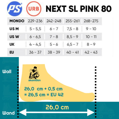 SKA908406 POWERSLIDE Next 80 SL Pink 2022 | Trinity X | Urban Inlineskates Freestyle Inlineskates Free Skates Slalom Skates Freestyle Inlineskates Freestyle Rollerblades Slalom Blades Urban Inlineskates Freeskates Fitness Inlineskates Inlineskates Sport Inline Skates Rollerblades Urban Inline Skating Urban Inline Skating Freeskates Trainng Skates Strecken Skates Trinity Skates Einsteiger Beginner Inlineskates Inliner Fitness Inliner City Skates Fitness Inliner Sport Skates Sport Inliner Rollerblades Rollerb