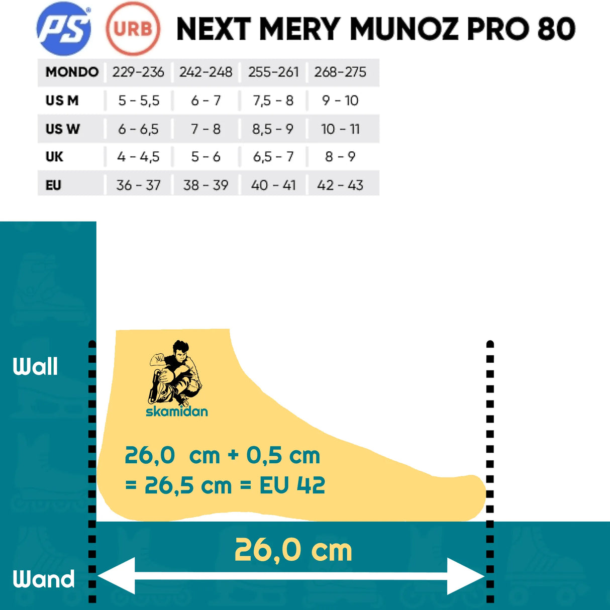 SKA908394 POWERSLIDE Next 80 Mery Muñoz Pro 2022 | Trinity X | Urban Inlineskates Freestyle Inlineskates Free Skates Slalom Skates Freestyle Inlineskates Freestyle Rollerblades Slalom Blades Urban Inlineskates Freeskates Fitness Inlineskates Inlineskates Sport Inline Skates Rollerblades Urban Inline Skating Urban Inline Skating Freeskates Trainng Skates Strecken Skates Trinity Skates Einsteiger Beginner Inlineskates Inliner Fitness Inliner City Skates Fitness Inliner Sport Skates Sport Inliner Rollerblades 