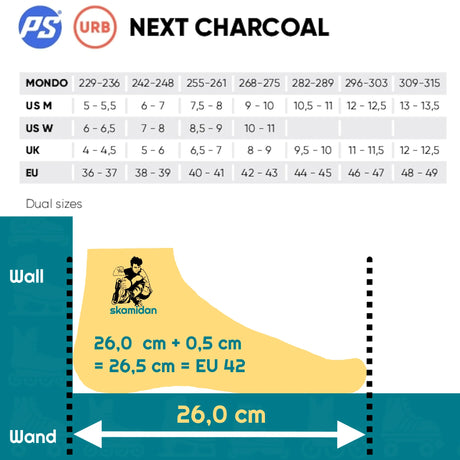 POWERSLIDE Next Charcoal | Boots Only | MyFit Reaction dual fit liner | Trinity | Freestyle & Urban Inlineskates Freestyle Inlineskates inline trick skaten Urban Inlineskates Freestyle Inlineskates Free Skates Slalom Skates Freestyle Inlineskates Freestyle Rollerblades Slalom Blades Urban Inlineskates Freeskates Fitness Inlineskates Inlineskates Sport Inline Skates Rollerblades Urban Inline Skating Urban Inline Skating Freeskates Trainng Skates Strecken Skates Trinity Skates Einsteiger Beginner Inlineskates