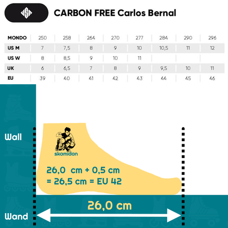 SKA720024 USD Carbon Free Carlos Bernal Pro Black | UFS | Rollerblades Aggressive Skates Stunt Skates Rollerblading Aggressive Inline Best Aggressive Skates 2021 Top Stunt Skates USD Aeon Skates USD Aeon 60 Inliner Sport Skates Sport Inliner Rollerblades Rollerblading Lörrach Freiburg Basel Inliner Skateschule und Skateshop Weil am Rhein SkaMiDan Deutschland Germany