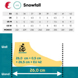 SKA902259 CHAYA Snowfall Schlittschuhe Weiß Gold Schneefall Klassiche Schlittschuhe Erwachsene Eiskunstlauf Klassisch Schlittschuhe Schlittschuhe für Kinder Kinder Erwachsene Größenverstellbar Größenverstellbare Schlittschuhe Größenverstellbare Schlittschuhe für Kinder Schlittschuhkufen Kufen für Inlineskates Schlittschuhkufen für Skates Rollerblades rollerblading convertible ice blades transformer ice blades inline skating inlineksates inline skating ice skating ice blades schlittschuhlaufen schlittschuhfa