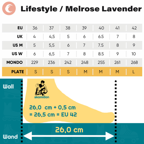 SKA810724 CHAYA Melrose Lavender Roller Skates 2021 Lifestyle Roller Skates Pink Park Lifestyle Rollschuhe Tanz Rollschuhe Barbie Park Quad Skates Roller Skates Lifestyle Rollschuhe Skatepark Rollschuhe Chaya Quad Skates Aggressive Quad Skates Rollschuhe Stunt Rollschuhe Rollkunstlauf Rollschuhe Rollerskates Schwarze Rollschuhe Lifestyle Rollschuhe Roller Skating Quad Skating Skateschule und Skateshop Weil am Rhein SkaMiDan Lörrach Freiburg Basel Deutschland Germany