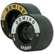 SkaMiDan RADAR Domino 50 Wheels – 50mm x 31mm – verschiedene Farben & Härtegrade | Rollen für Rollschuhe | Dance, Derby & Park Rollen Roller Skating Rollen Wheels Quad Rollen Quad Wheels Outdoor Indoor Dance Jam Park Rollen Lifestyle Roller Skates Rollschuhe Park Tanz Rollschuhe Barbie Park Quad Skates Roller Skates Lifestyle Rollschuhe Skatepark Rollschuhe Chaya Quad Skates Aggressive Quad Skates Rollschuhe Stunt Rollschuhe Rollkunstlauf Rollschuhe Rollerskates Schwarze Rollschuhe Lifestyle Rollschuhe Roll