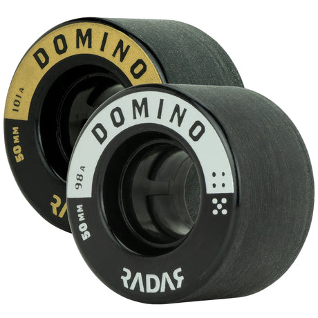 SkaMiDan RADAR Domino 50 Wheels – 50mm x 31mm – verschiedene Farben & Härtegrade | Rollen für Rollschuhe | Dance, Derby & Park Rollen Roller Skating Rollen Wheels Quad Rollen Quad Wheels Outdoor Indoor Dance Jam Park Rollen Lifestyle Roller Skates Rollschuhe Park Tanz Rollschuhe Barbie Park Quad Skates Roller Skates Lifestyle Rollschuhe Skatepark Rollschuhe Chaya Quad Skates Aggressive Quad Skates Rollschuhe Stunt Rollschuhe Rollkunstlauf Rollschuhe Rollerskates Schwarze Rollschuhe Lifestyle Rollschuhe Roll