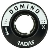 SkaMiDan RADAR Domino 50 Wheels – 50mm x 31mm – verschiedene Farben & Härtegrade | Rollen für Rollschuhe | Dance, Derby & Park Rollen Roller Skating Rollen Wheels Quad Rollen Quad Wheels Outdoor Indoor Dance Jam Park Rollen Lifestyle Roller Skates Rollschuhe Park Tanz Rollschuhe Barbie Park Quad Skates Roller Skates Lifestyle Rollschuhe Skatepark Rollschuhe Chaya Quad Skates Aggressive Quad Skates Rollschuhe Stunt Rollschuhe Rollkunstlauf Rollschuhe Rollerskates Schwarze Rollschuhe Lifestyle Rollschuhe Roll