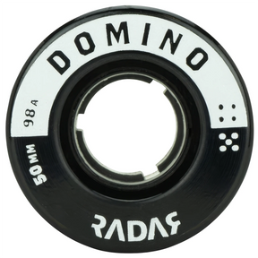 SkaMiDan RADAR Domino 50 Wheels – 50mm x 31mm – verschiedene Farben & Härtegrade | Rollen für Rollschuhe | Dance, Derby & Park Rollen Roller Skating Rollen Wheels Quad Rollen Quad Wheels Outdoor Indoor Dance Jam Park Rollen Lifestyle Roller Skates Rollschuhe Park Tanz Rollschuhe Barbie Park Quad Skates Roller Skates Lifestyle Rollschuhe Skatepark Rollschuhe Chaya Quad Skates Aggressive Quad Skates Rollschuhe Stunt Rollschuhe Rollkunstlauf Rollschuhe Rollerskates Schwarze Rollschuhe Lifestyle Rollschuhe Roll