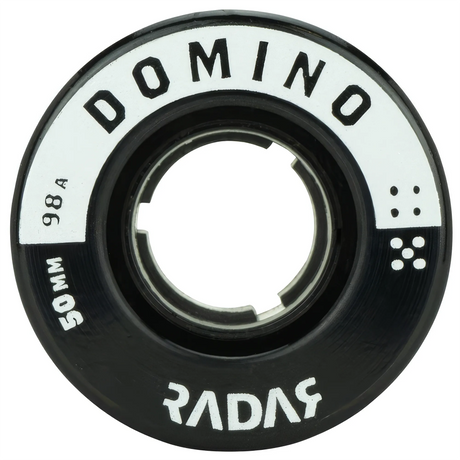 SkaMiDan RADAR Domino 50 Wheels – 50mm x 31mm – verschiedene Farben & Härtegrade | Rollen für Rollschuhe | Dance, Derby & Park Rollen Roller Skating Rollen Wheels Quad Rollen Quad Wheels Outdoor Indoor Dance Jam Park Rollen Lifestyle Roller Skates Rollschuhe Park Tanz Rollschuhe Barbie Park Quad Skates Roller Skates Lifestyle Rollschuhe Skatepark Rollschuhe Chaya Quad Skates Aggressive Quad Skates Rollschuhe Stunt Rollschuhe Rollkunstlauf Rollschuhe Rollerskates Schwarze Rollschuhe Lifestyle Rollschuhe Roll