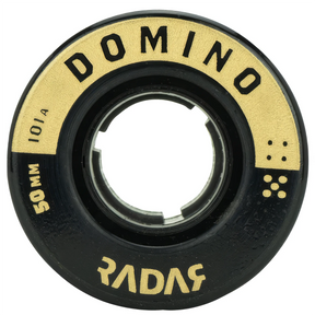 SkaMiDan RADAR Domino 50 Wheels – 50mm x 31mm – verschiedene Farben & Härtegrade | Rollen für Rollschuhe | Dance, Derby & Park Rollen Roller Skating Rollen Wheels Quad Rollen Quad Wheels Outdoor Indoor Dance Jam Park Rollen Lifestyle Roller Skates Rollschuhe Park Tanz Rollschuhe Barbie Park Quad Skates Roller Skates Lifestyle Rollschuhe Skatepark Rollschuhe Chaya Quad Skates Aggressive Quad Skates Rollschuhe Stunt Rollschuhe Rollkunstlauf Rollschuhe Rollerskates Schwarze Rollschuhe Lifestyle Rollschuhe Roll