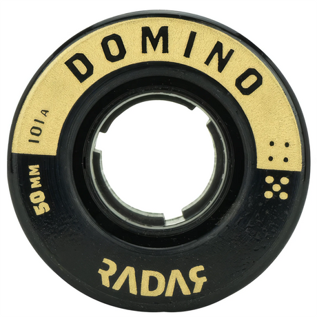 SkaMiDan RADAR Domino 50 Wheels – 50mm x 31mm – verschiedene Farben & Härtegrade | Rollen für Rollschuhe | Dance, Derby & Park Rollen Roller Skating Rollen Wheels Quad Rollen Quad Wheels Outdoor Indoor Dance Jam Park Rollen Lifestyle Roller Skates Rollschuhe Park Tanz Rollschuhe Barbie Park Quad Skates Roller Skates Lifestyle Rollschuhe Skatepark Rollschuhe Chaya Quad Skates Aggressive Quad Skates Rollschuhe Stunt Rollschuhe Rollkunstlauf Rollschuhe Rollerskates Schwarze Rollschuhe Lifestyle Rollschuhe Roll