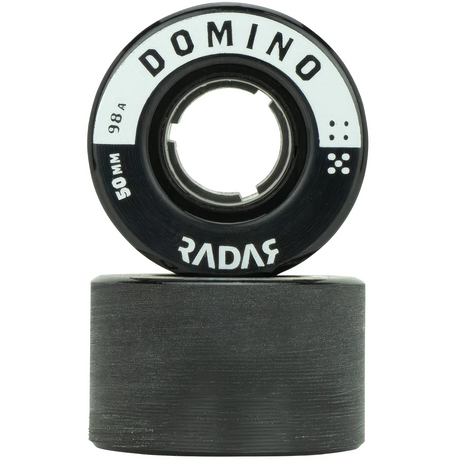 SkaMiDan RADAR Domino 50 Wheels – 50mm x 31mm – verschiedene Farben & Härtegrade | Rollen für Rollschuhe | Dance, Derby & Park Rollen Roller Skating Rollen Wheels Quad Rollen Quad Wheels Outdoor Indoor Dance Jam Park Rollen Lifestyle Roller Skates Rollschuhe Park Tanz Rollschuhe Barbie Park Quad Skates Roller Skates Lifestyle Rollschuhe Skatepark Rollschuhe Chaya Quad Skates Aggressive Quad Skates Rollschuhe Stunt Rollschuhe Rollkunstlauf Rollschuhe Rollerskates Schwarze Rollschuhe Lifestyle Rollschuhe Roll