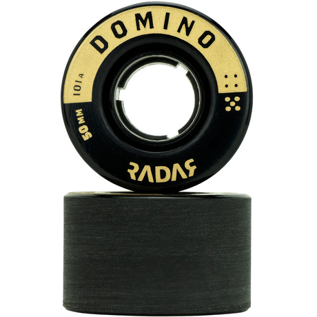 SkaMiDan RADAR Domino 50 Wheels – 50mm x 31mm – verschiedene Farben & Härtegrade | Rollen für Rollschuhe | Dance, Derby & Park Rollen Roller Skating Rollen Wheels Quad Rollen Quad Wheels Outdoor Indoor Dance Jam Park Rollen Lifestyle Roller Skates Rollschuhe Park Tanz Rollschuhe Barbie Park Quad Skates Roller Skates Lifestyle Rollschuhe Skatepark Rollschuhe Chaya Quad Skates Aggressive Quad Skates Rollschuhe Stunt Rollschuhe Rollkunstlauf Rollschuhe Rollerskates Schwarze Rollschuhe Lifestyle Rollschuhe Roll