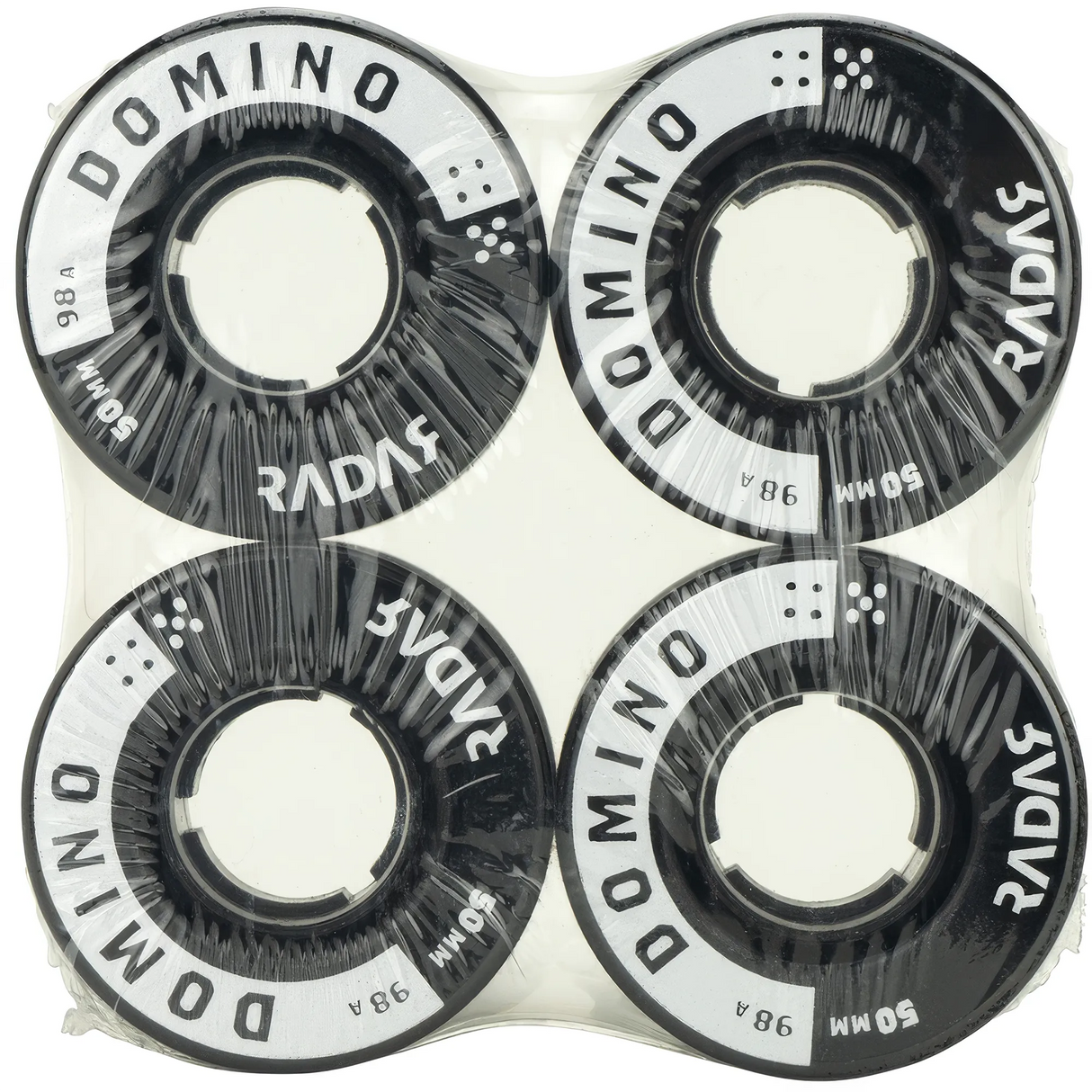 SkaMiDan RADAR Domino 50 Wheels – 50mm x 31mm – verschiedene Farben & Härtegrade | Rollen für Rollschuhe | Dance, Derby & Park Rollen Roller Skating Rollen Wheels Quad Rollen Quad Wheels Outdoor Indoor Dance Jam Park Rollen Lifestyle Roller Skates Rollschuhe Park Tanz Rollschuhe Barbie Park Quad Skates Roller Skates Lifestyle Rollschuhe Skatepark Rollschuhe Chaya Quad Skates Aggressive Quad Skates Rollschuhe Stunt Rollschuhe Rollkunstlauf Rollschuhe Rollerskates Schwarze Rollschuhe Lifestyle Rollschuhe Roll