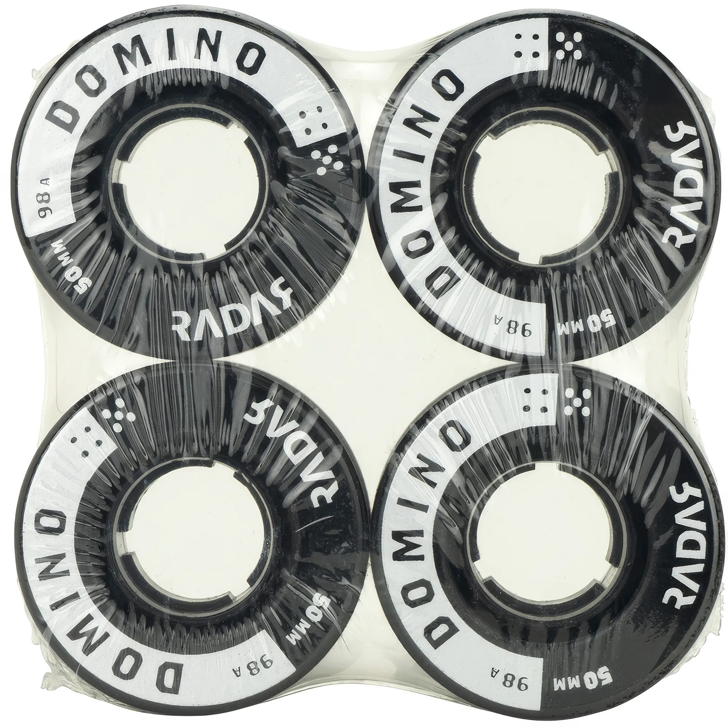 SkaMiDan RADAR Domino 50 Wheels – 50mm x 31mm – verschiedene Farben & Härtegrade | Rollen für Rollschuhe | Dance, Derby & Park Rollen Roller Skating Rollen Wheels Quad Rollen Quad Wheels Outdoor Indoor Dance Jam Park Rollen Lifestyle Roller Skates Rollschuhe Park Tanz Rollschuhe Barbie Park Quad Skates Roller Skates Lifestyle Rollschuhe Skatepark Rollschuhe Chaya Quad Skates Aggressive Quad Skates Rollschuhe Stunt Rollschuhe Rollkunstlauf Rollschuhe Rollerskates Schwarze Rollschuhe Lifestyle Rollschuhe Roll