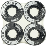 SkaMiDan RADAR Domino 50 Wheels – 50mm x 31mm – verschiedene Farben & Härtegrade | Rollen für Rollschuhe | Dance, Derby & Park Rollen Roller Skating Rollen Wheels Quad Rollen Quad Wheels Outdoor Indoor Dance Jam Park Rollen Lifestyle Roller Skates Rollschuhe Park Tanz Rollschuhe Barbie Park Quad Skates Roller Skates Lifestyle Rollschuhe Skatepark Rollschuhe Chaya Quad Skates Aggressive Quad Skates Rollschuhe Stunt Rollschuhe Rollkunstlauf Rollschuhe Rollerskates Schwarze Rollschuhe Lifestyle Rollschuhe Roll