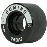 SkaMiDan RADAR Domino 50 Wheels – 50mm x 31mm – verschiedene Farben & Härtegrade | Rollen für Rollschuhe | Dance, Derby & Park Rollen Roller Skating Rollen Wheels Quad Rollen Quad Wheels Outdoor Indoor Dance Jam Park Rollen Lifestyle Roller Skates Rollschuhe Park Tanz Rollschuhe Barbie Park Quad Skates Roller Skates Lifestyle Rollschuhe Skatepark Rollschuhe Chaya Quad Skates Aggressive Quad Skates Rollschuhe Stunt Rollschuhe Rollkunstlauf Rollschuhe Rollerskates Schwarze Rollschuhe Lifestyle Rollschuhe Roll