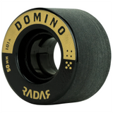 SkaMiDan RADAR Domino 50 Wheels – 50mm x 31mm – verschiedene Farben & Härtegrade | Rollen für Rollschuhe | Dance, Derby & Park Rollen Roller Skating Rollen Wheels Quad Rollen Quad Wheels Outdoor Indoor Dance Jam Park Rollen Lifestyle Roller Skates Rollschuhe Park Tanz Rollschuhe Barbie Park Quad Skates Roller Skates Lifestyle Rollschuhe Skatepark Rollschuhe Chaya Quad Skates Aggressive Quad Skates Rollschuhe Stunt Rollschuhe Rollkunstlauf Rollschuhe Rollerskates Schwarze Rollschuhe Lifestyle Rollschuhe Roll