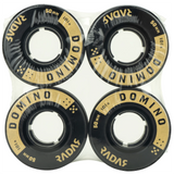 SkaMiDan RADAR Domino 50 Wheels – 50mm x 31mm – verschiedene Farben & Härtegrade | Rollen für Rollschuhe | Dance, Derby & Park Rollen Roller Skating Rollen Wheels Quad Rollen Quad Wheels Outdoor Indoor Dance Jam Park Rollen Lifestyle Roller Skates Rollschuhe Park Tanz Rollschuhe Barbie Park Quad Skates Roller Skates Lifestyle Rollschuhe Skatepark Rollschuhe Chaya Quad Skates Aggressive Quad Skates Rollschuhe Stunt Rollschuhe Rollkunstlauf Rollschuhe Rollerskates Schwarze Rollschuhe Lifestyle Rollschuhe Roll