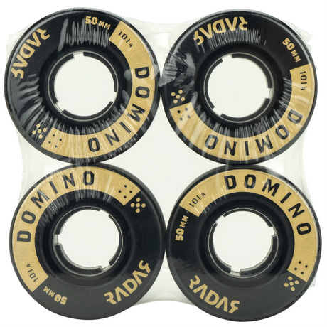 SkaMiDan RADAR Domino 50 Wheels – 50mm x 31mm – verschiedene Farben & Härtegrade | Rollen für Rollschuhe | Dance, Derby & Park Rollen Roller Skating Rollen Wheels Quad Rollen Quad Wheels Outdoor Indoor Dance Jam Park Rollen Lifestyle Roller Skates Rollschuhe Park Tanz Rollschuhe Barbie Park Quad Skates Roller Skates Lifestyle Rollschuhe Skatepark Rollschuhe Chaya Quad Skates Aggressive Quad Skates Rollschuhe Stunt Rollschuhe Rollkunstlauf Rollschuhe Rollerskates Schwarze Rollschuhe Lifestyle Rollschuhe Roll