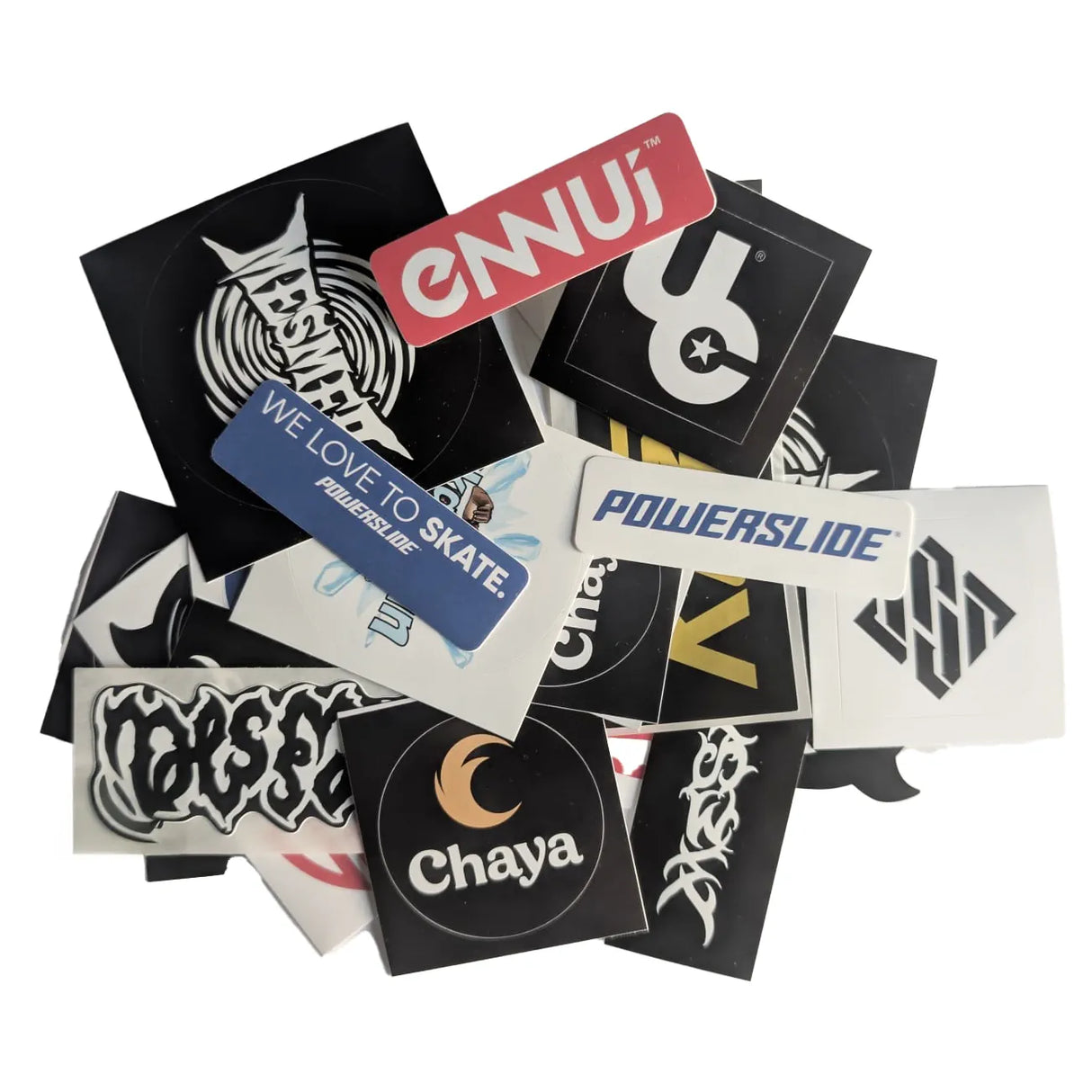 SkaMiDan Stickerpack – 10 stickers from different brands