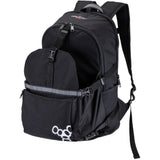 TRIPLE EIGHT Quad25 Backpack | Funktionaler Roller Skating Rucksack mit Halterungen für Rollschuhe quad skates tasche rollerskates Rollschuhtasche artistic skates kunstlauf dance tanz skamidan weil am rhein deutschland lörrach freiburg basel skamidan skateshop