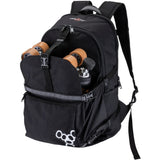 TRIPLE EIGHT Quad25 Backpack | Funktionaler Roller Skating Rucksack mit Halterungen für Rollschuhe quad skates tasche rollerskates Rollschuhtasche artistic skates kunstlauf dance tanz skamidan weil am rhein deutschland lörrach freiburg basel skamidan skateshop