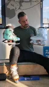 GC Ice Hockey UFS Frame Kit | Ground Control ice skate blades for UFS Mounting Inline Skates