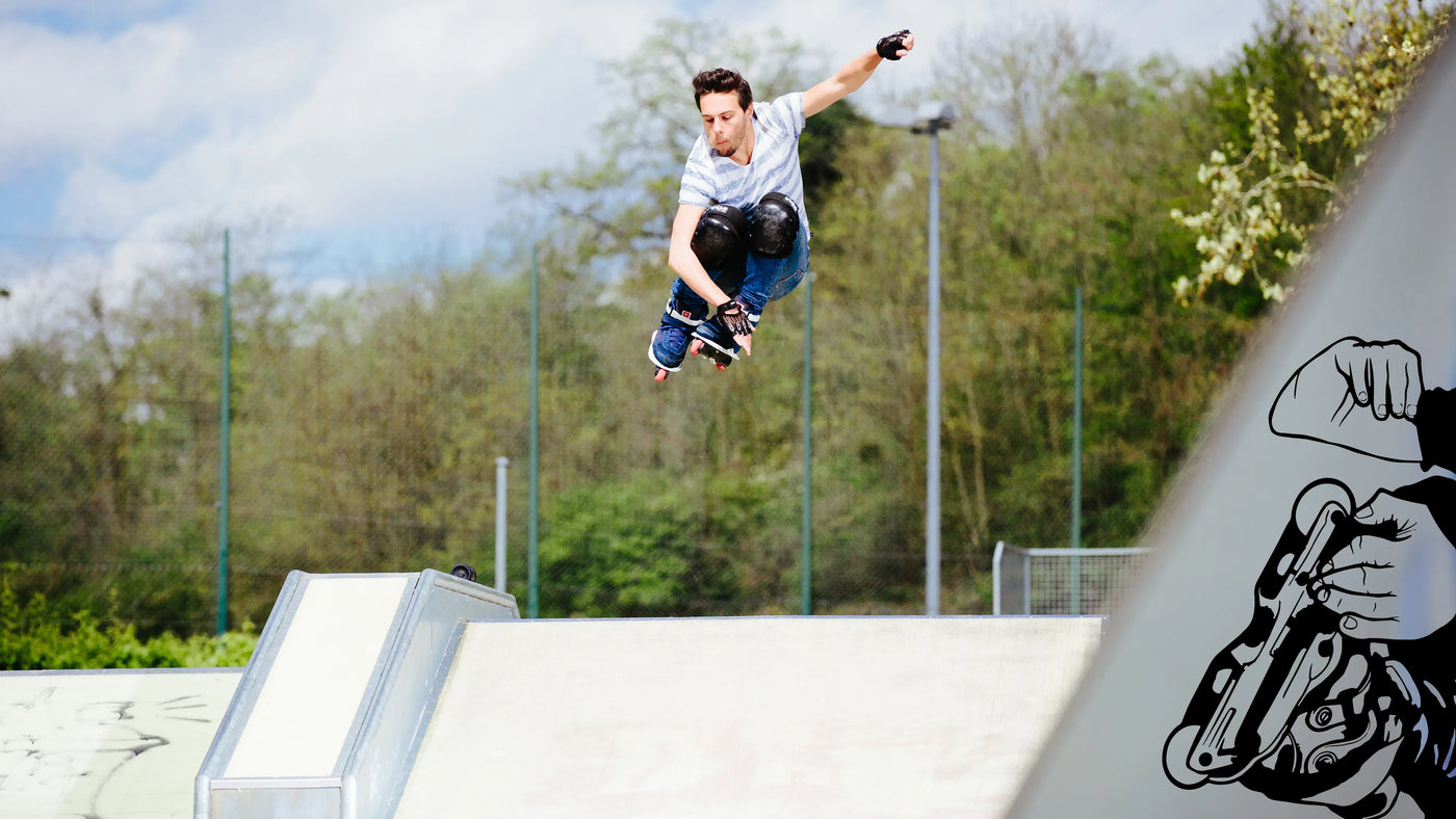 Trickliste_Airs Grabs Spins_Daniel Lott Airs, Grabs & Spins – Trickliste des Aggressive Inline Skating Tricks und Schwierigkeitsgrade