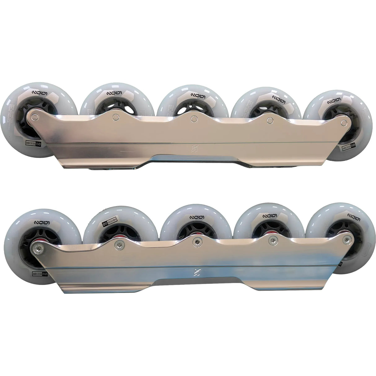 KIZER Edge NT 580 Silver Progressive Rocker Frames Complete Package KIZER Edge NT 580 Silver Progressive Rocker Frames Complete Package