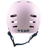 TSG Evolution Solid Color – Satin Cradle Pink – 52–59 cm – Rosa | Skatehelm | Stunt Helm für den Actionsport