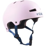 TSG Evolution Solid Color – Satin Cradle Pink – 52–59 cm – Rosa | Skatehelm | Stunt Helm für den Actionsport