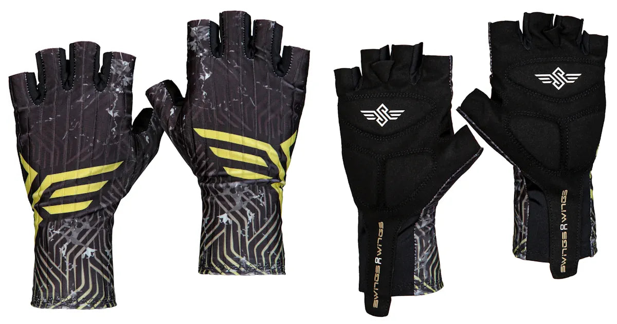 SWINGS Aero Gloves Black – Jetzt kaufen bei SkaMiDan