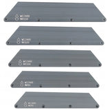 WIZARD NR Silver Frames – Wizard Inline Frames | Natural Rocker | UFS Mounting | Wizard Inline Skating