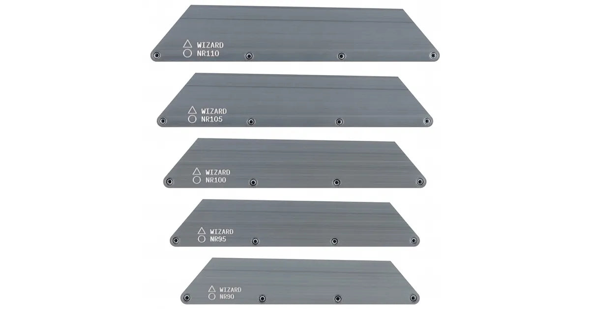WIZARD NR Silver Inline Frames – SkaMiDan