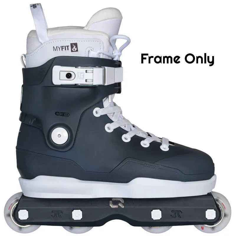 IQON AG60 C Superfluid RTR – Blue | 4x 60mm 88A | Rockerable Flat Frame | UFS Mounting | Aggressive Inline Flat Frames