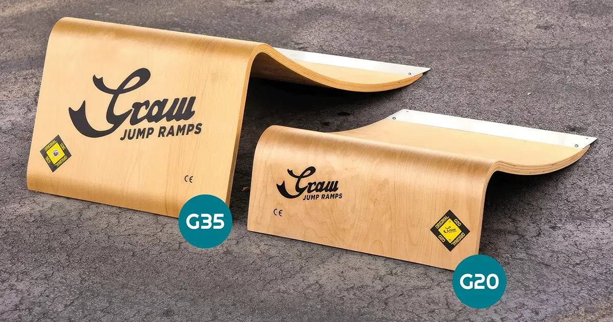 Graw Jump Ramps G Series – Kicker Ramps – Kaufen bei SkaMiDan